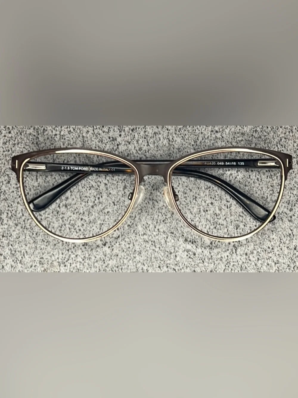Authentic Tom Ford luxury designer signature prescription eyeglasses frames